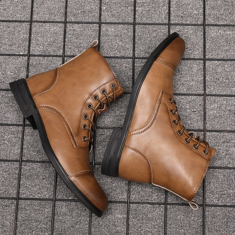 Claude | Timeless Leather Boots