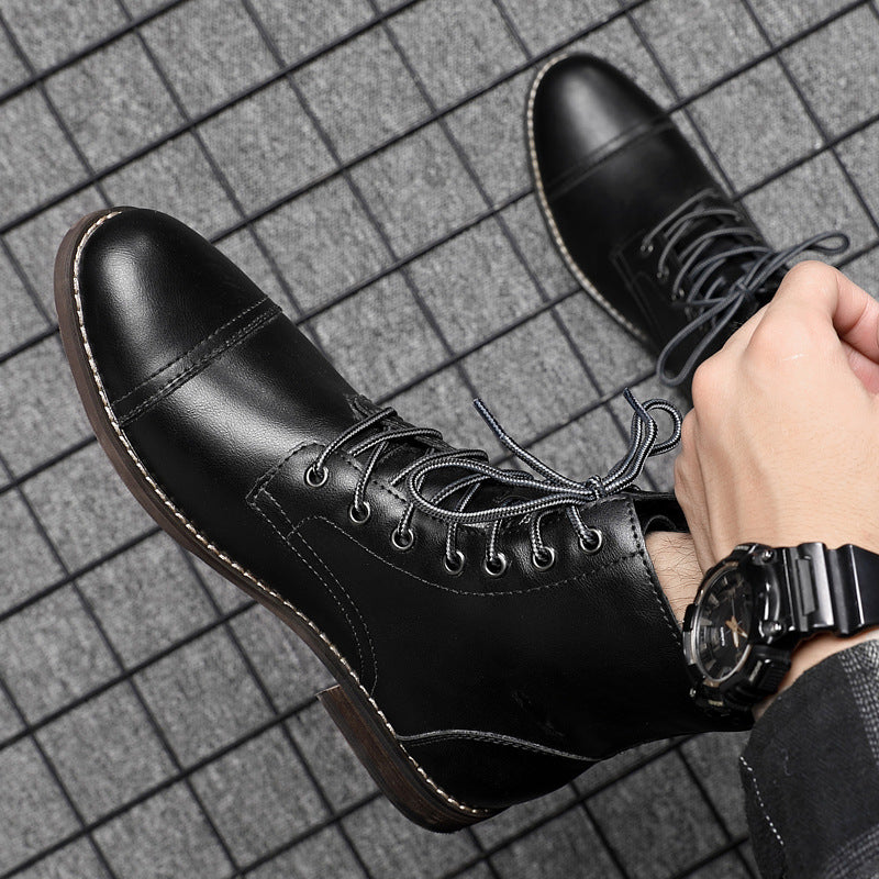 Claude | Timeless Leather Boots