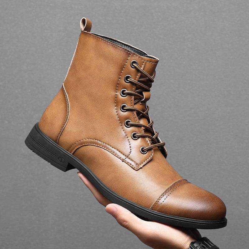 Claude | Timeless Leather Boots