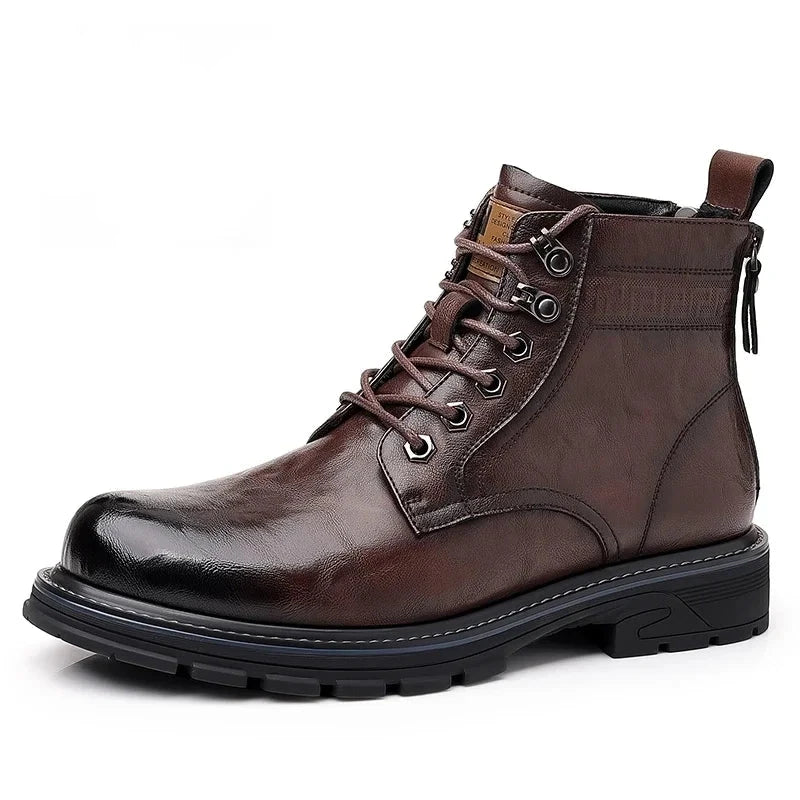 Carlos | Leather Boots