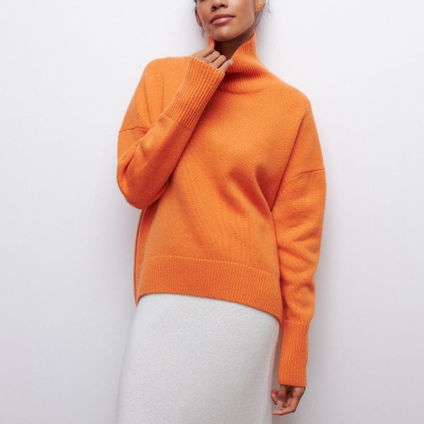 Addison | Ultra-Soft High Neck Sweater