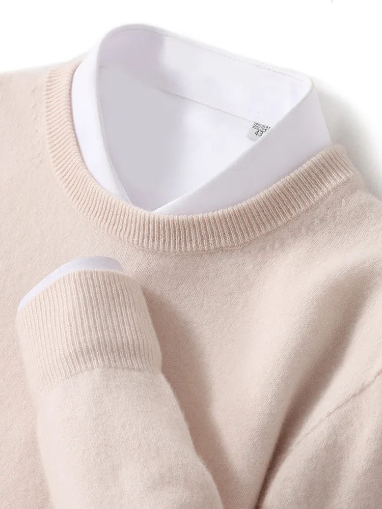 Nørvann | Cashmere-Cotton Sweater