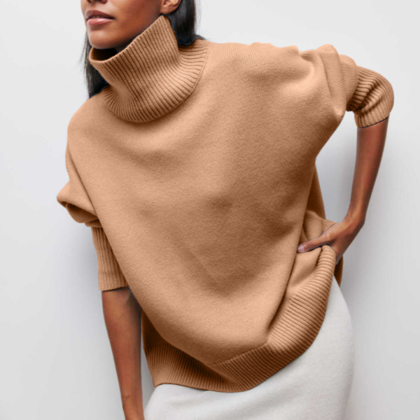 Addison | Ultra-Soft High Neck Sweater