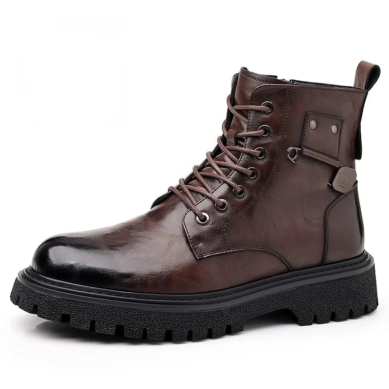 Carlos | Leather Boots