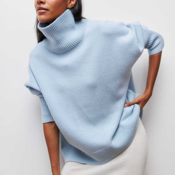 Addison | Ultra-Soft High Neck Sweater