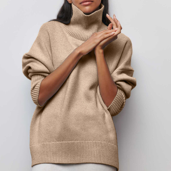 Addison | Ultra-Soft High Neck Sweater