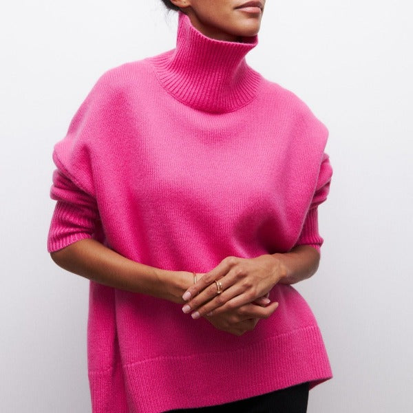 Addison | Ultra-Soft High Neck Sweater