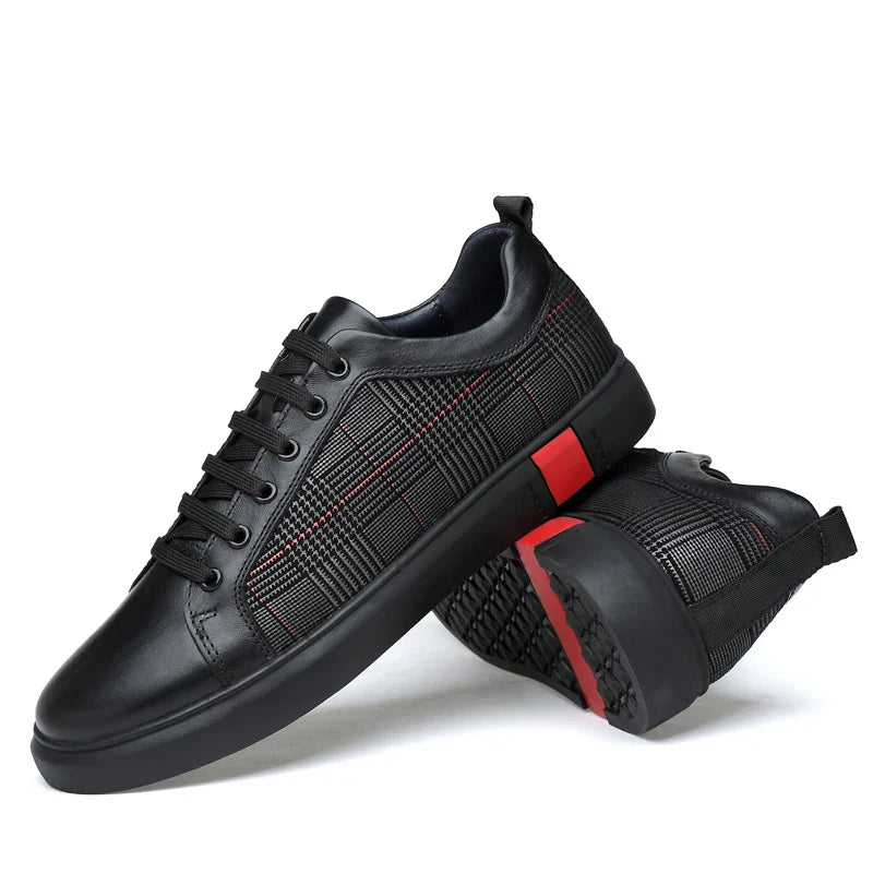 Leonardo Genuine Leather Sneakers