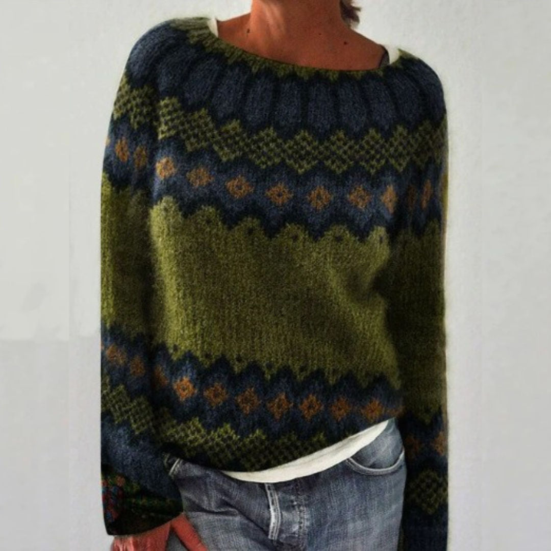 Ingrid | Knitted Sweater