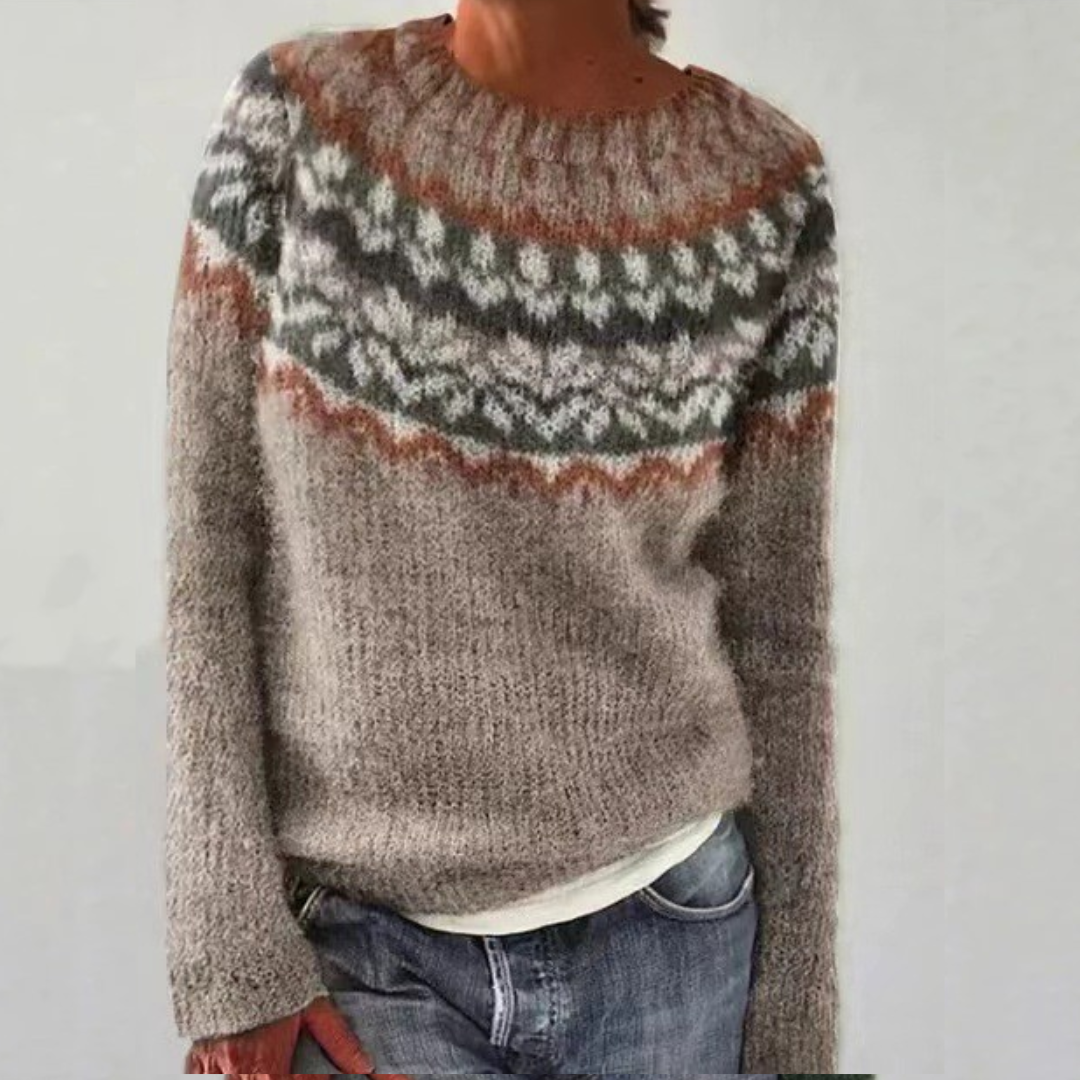 Ingrid | Knitted Sweater