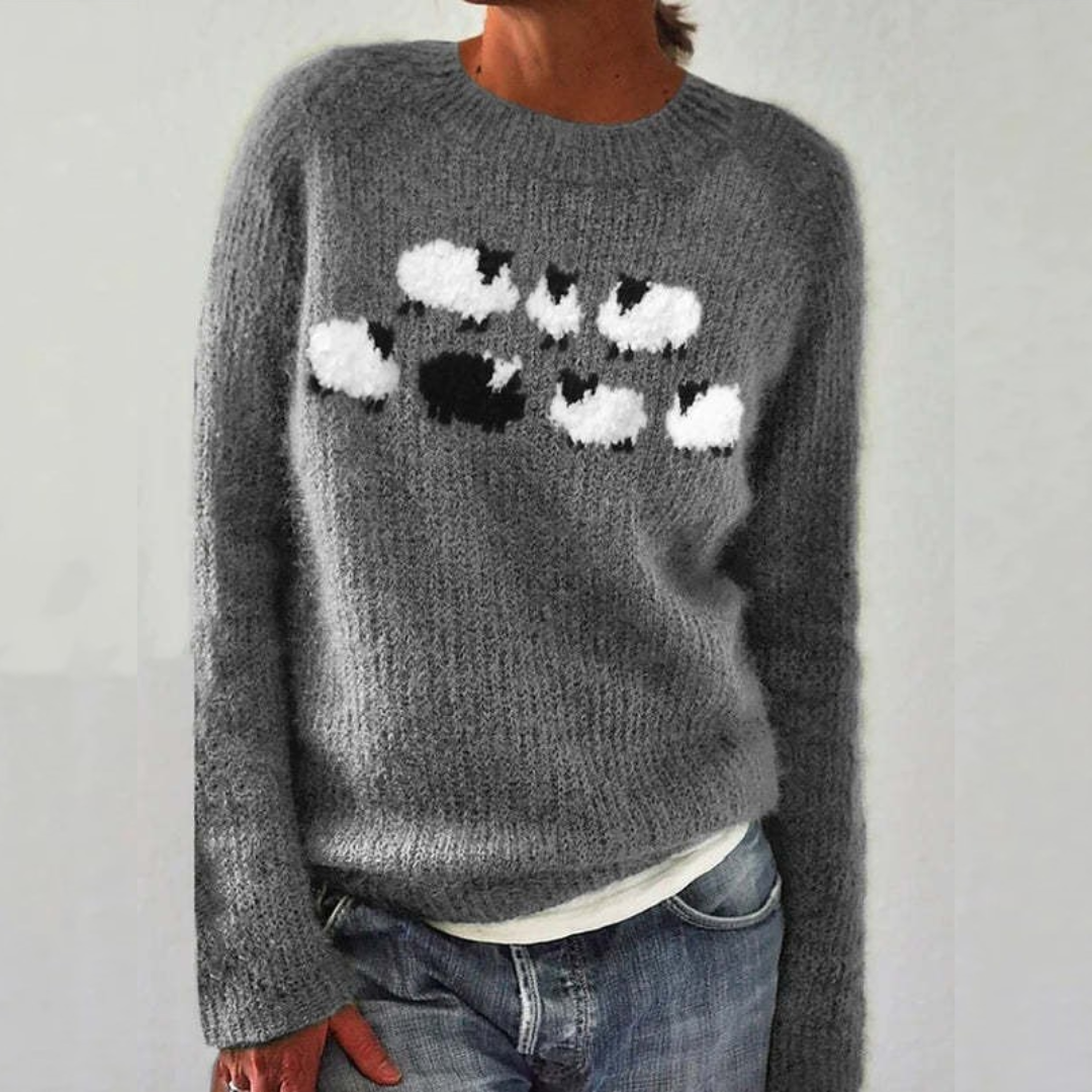 Ingrid | Knitted Sweater