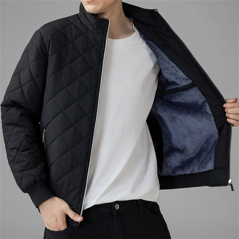 Dallin Padded Quilted Jacket