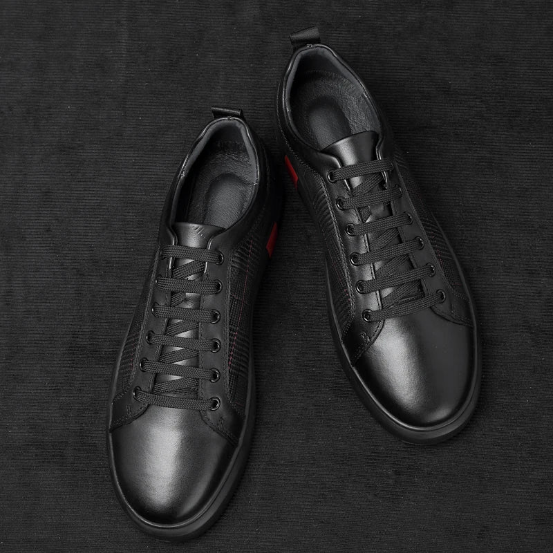 Leonardo Genuine Leather Sneakers