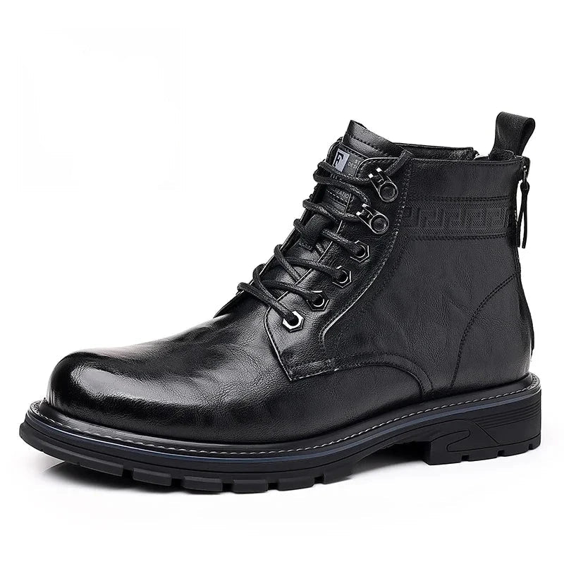 Carlos | Leather Boots