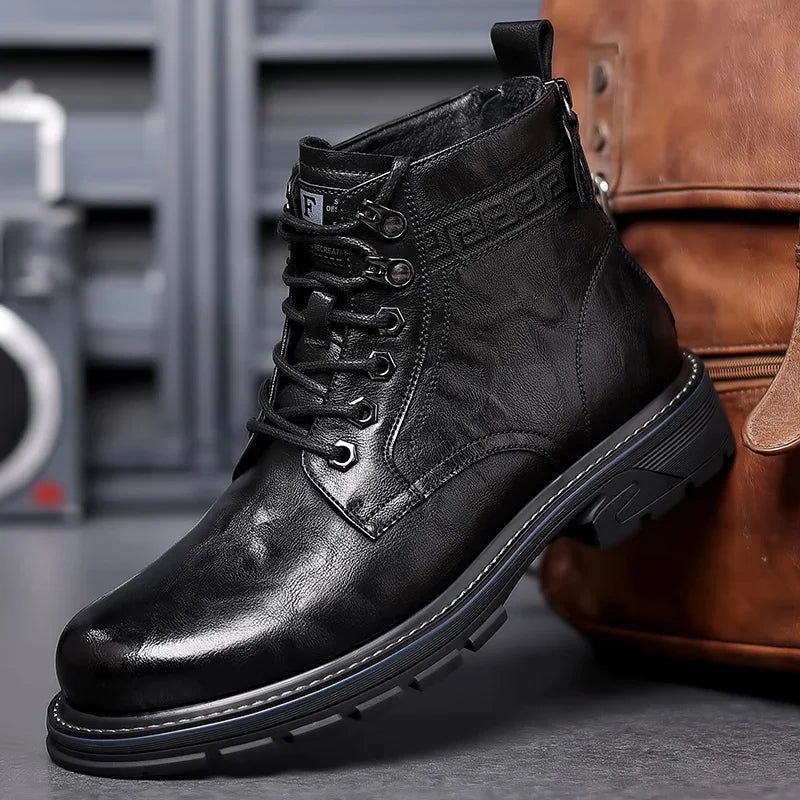 Carlos | Leather Boots