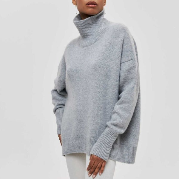 Addison | Ultra-Soft High Neck Sweater