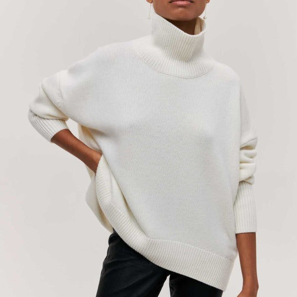 Addison | Ultra-Soft High Neck Sweater