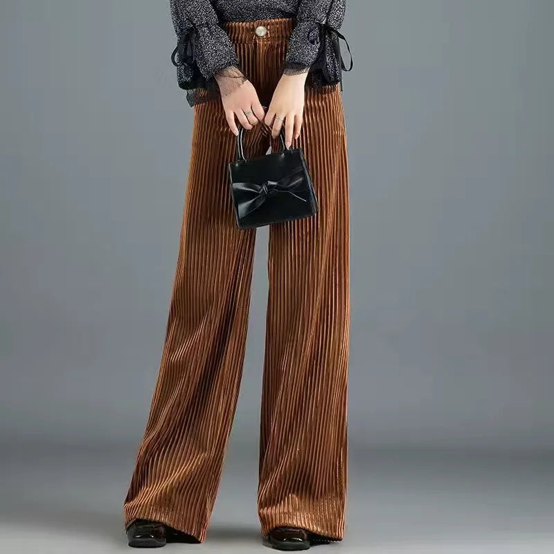 Velvet Dream Corduroy Trousers