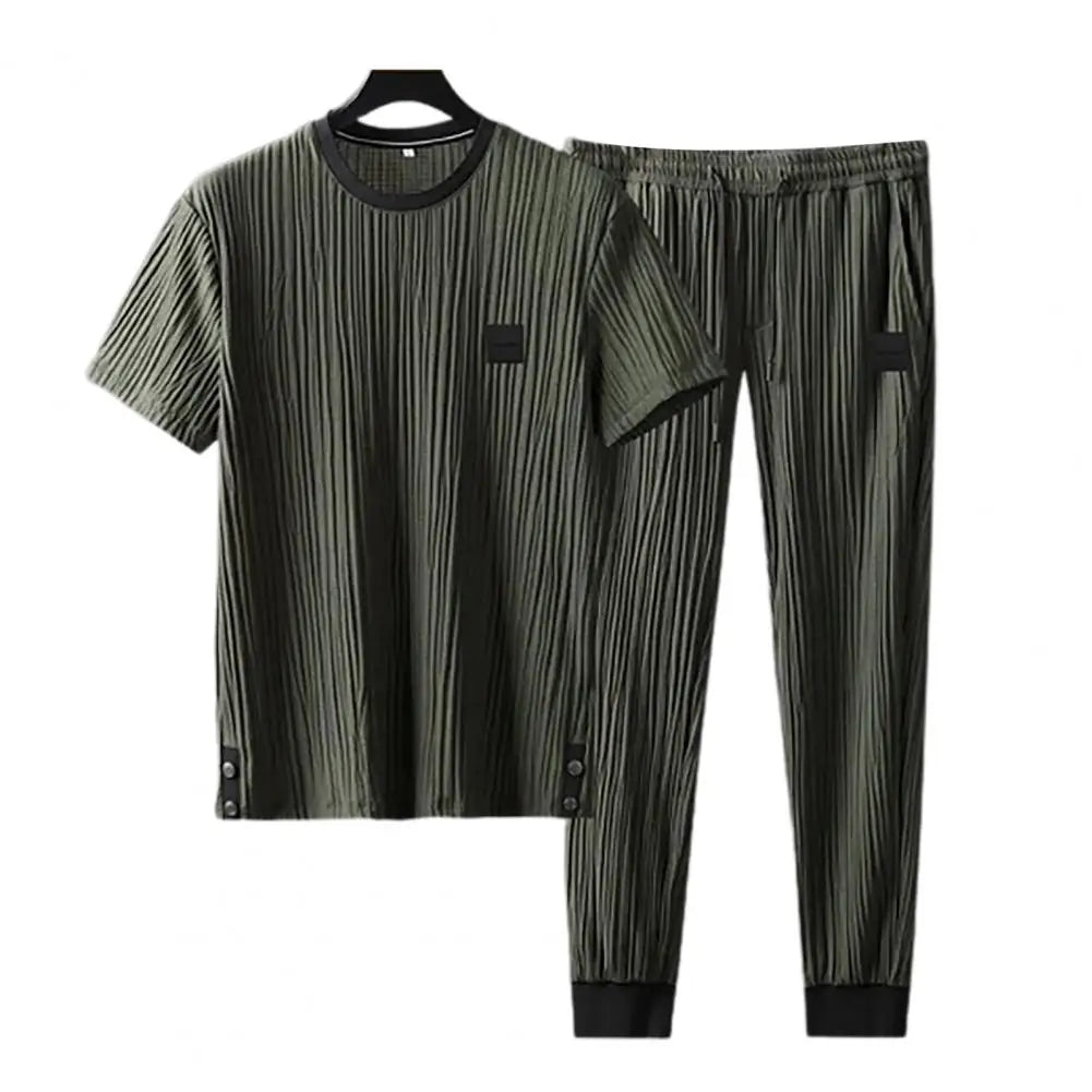 Osaka Pleated Lounge Set