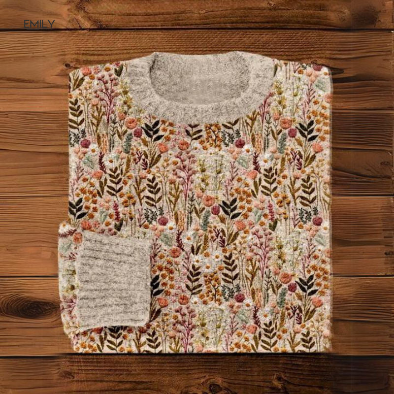 Lilly | Retro Wool Sweater