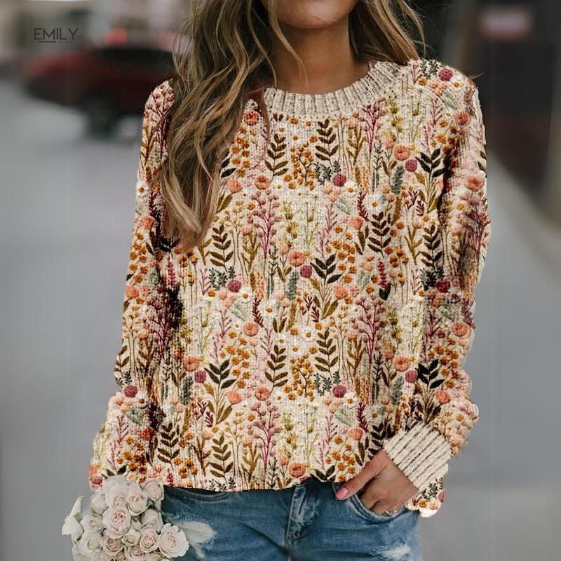 Lilly | Retro Wool Sweater