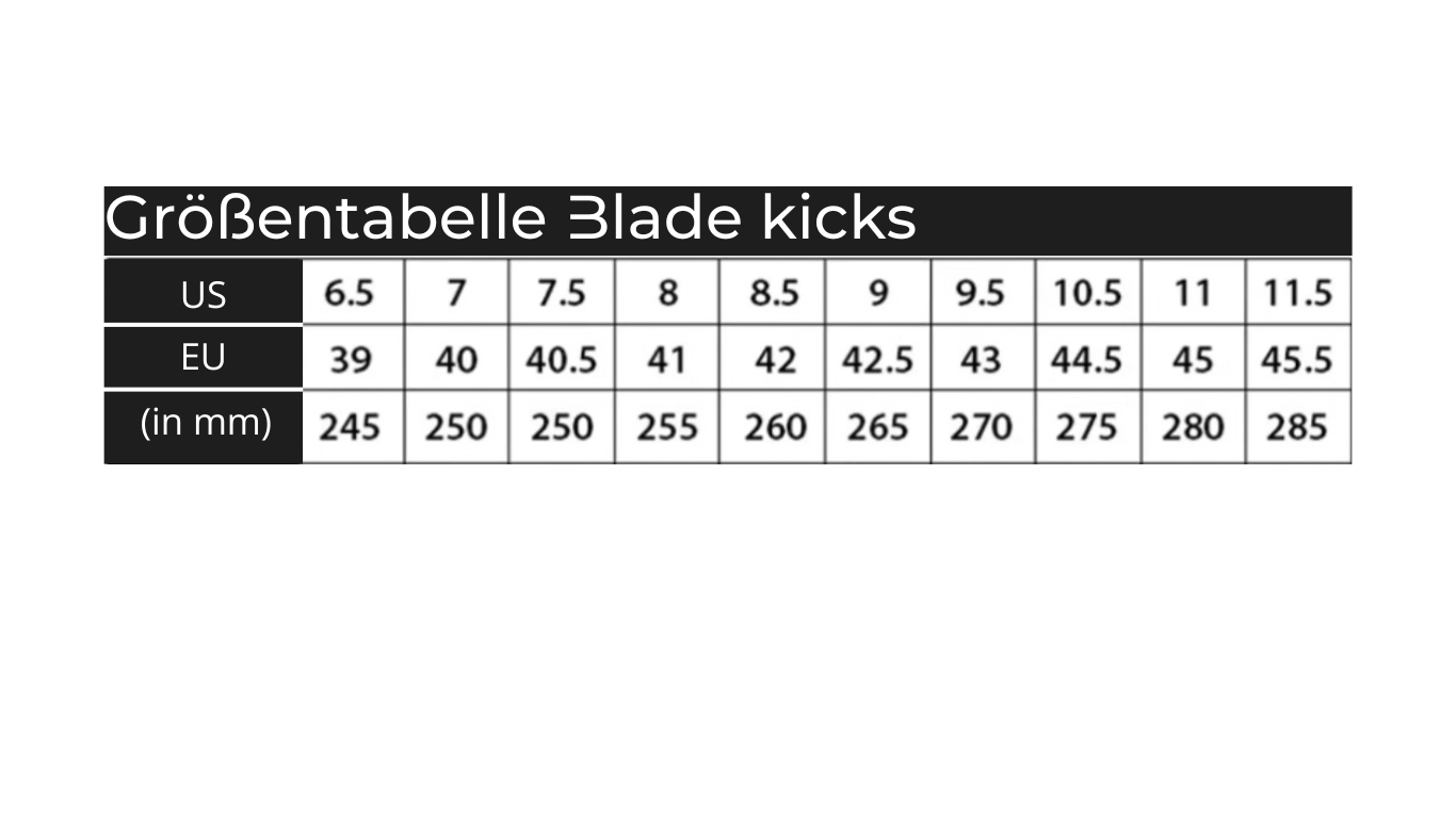 BLADE KICKS Height Increase +8CM