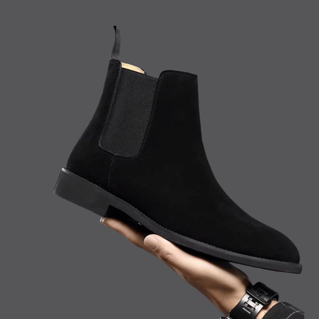 Armendo | Chelsea Boots in Suede