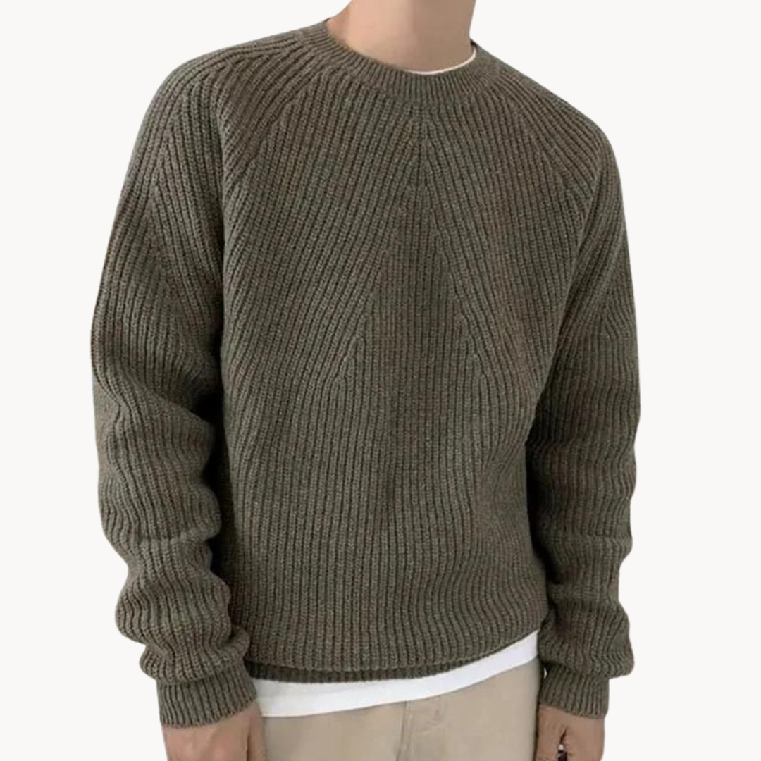 Ridgeway Ribbed Sweater