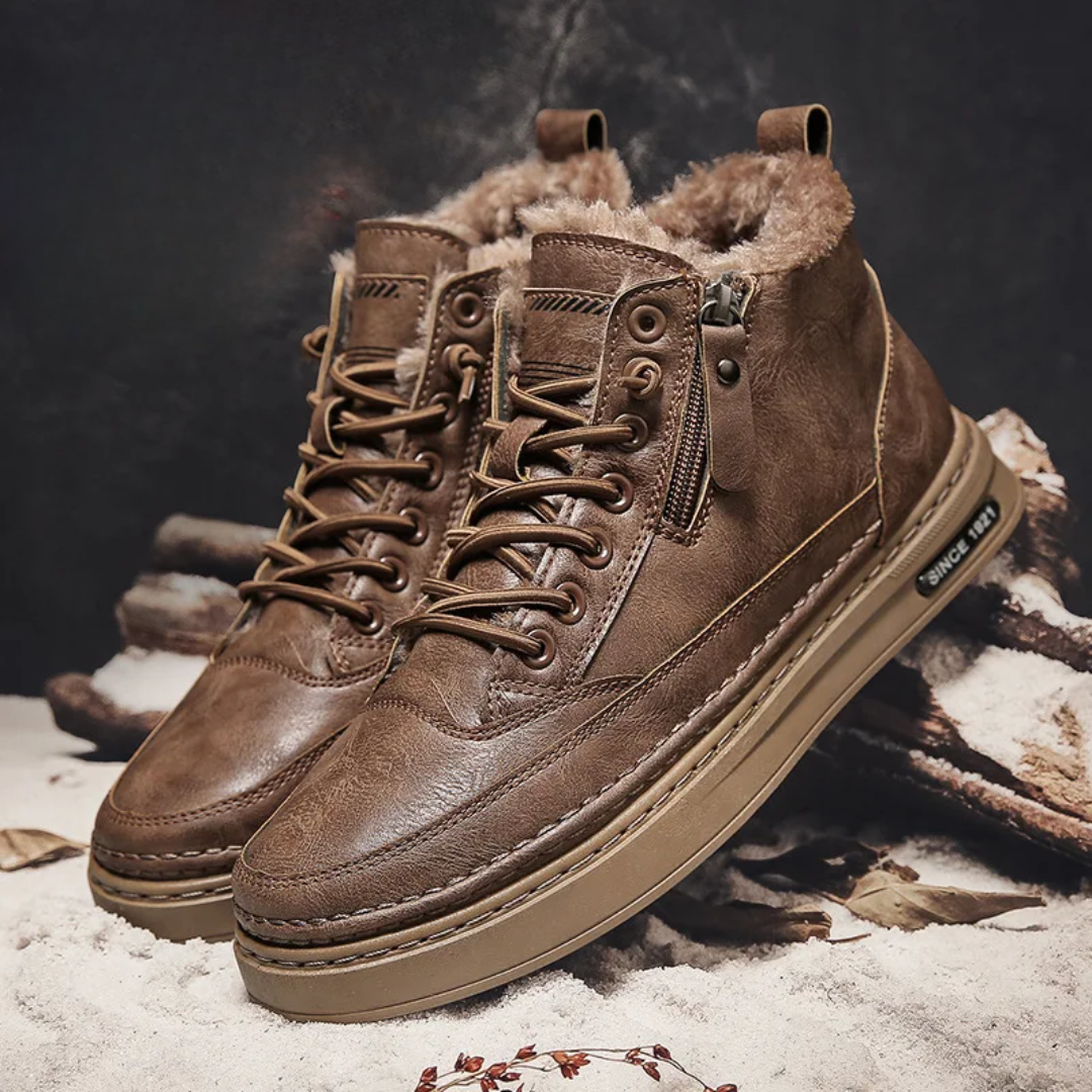 Bryson | Leather Winter Boots