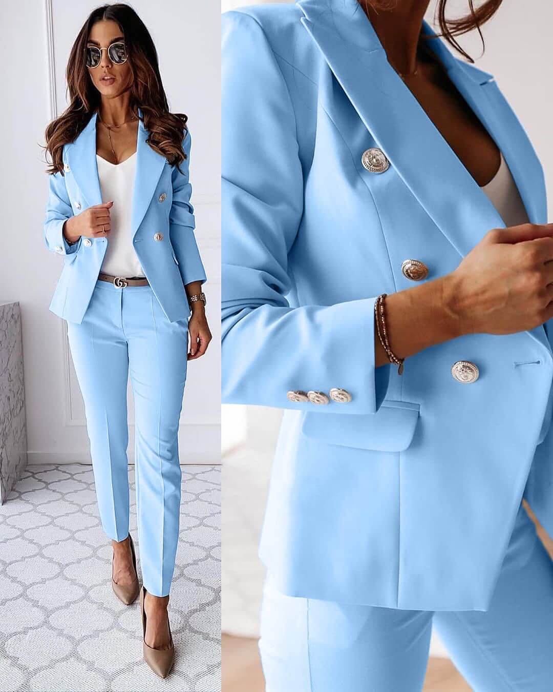 Lily | Slim Fit Suit