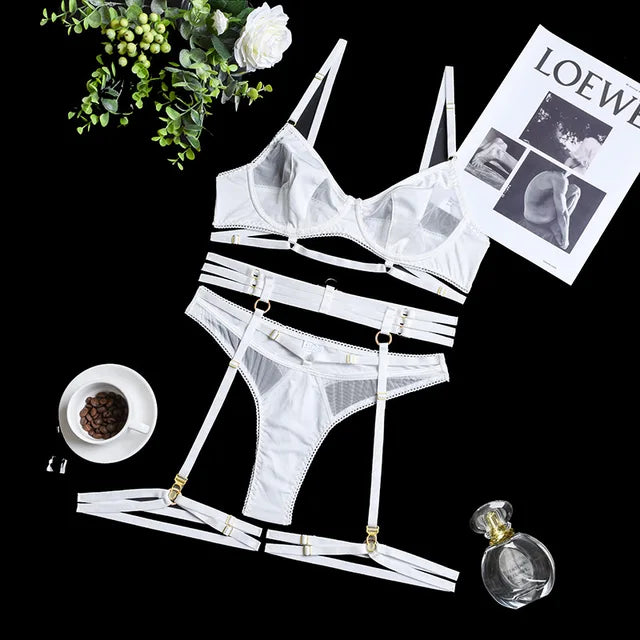 Julietta | 3-Piece Lingerie Set