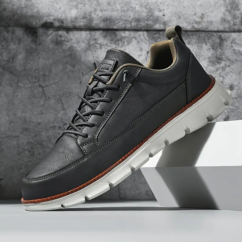 Torricelli Leather Sneakers