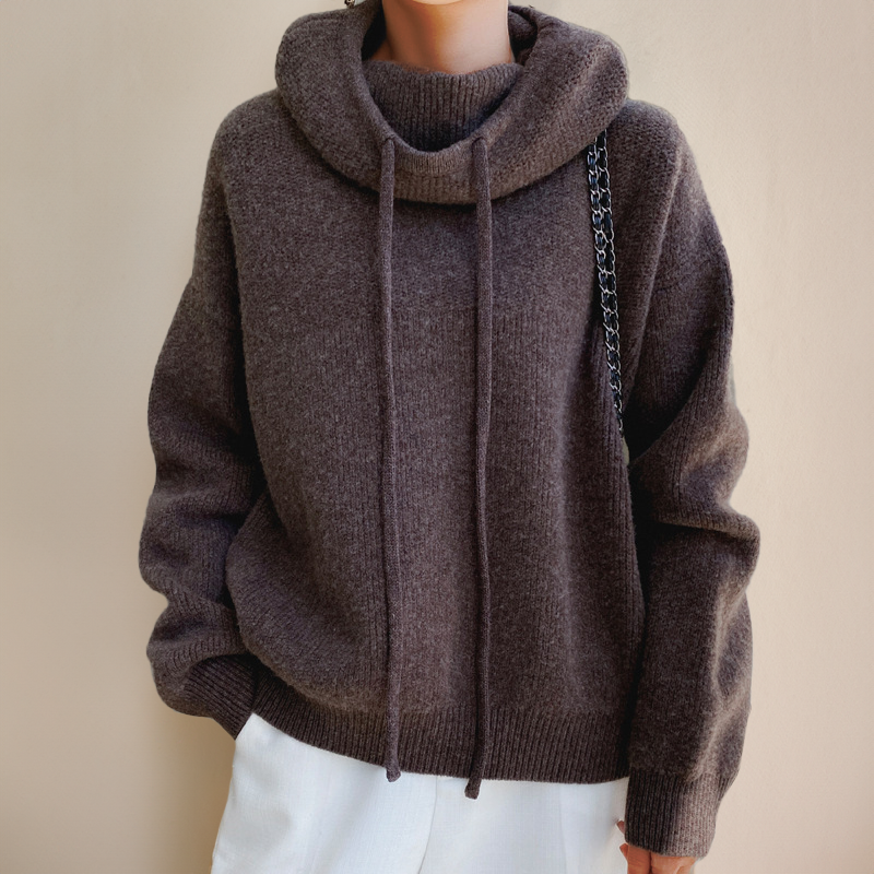 Charlotte | High Neck Sweater