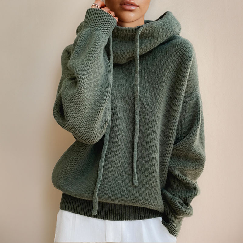 Charlotte | High Neck Sweater