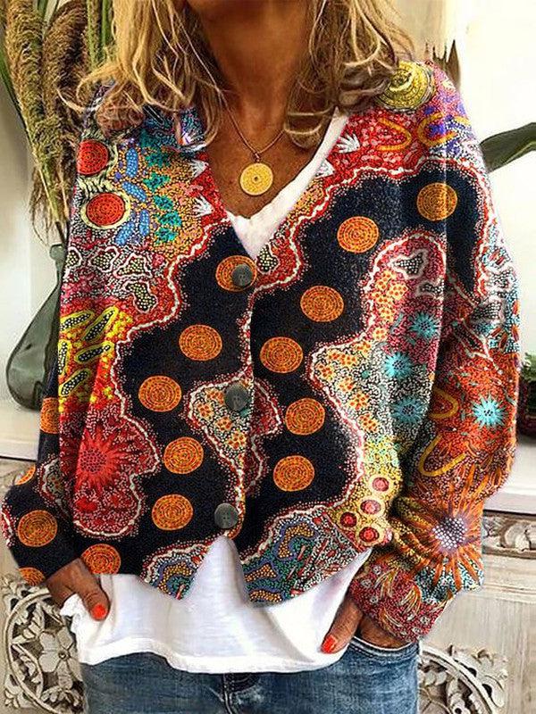 Linda™ Unique Multicolor Cardigan