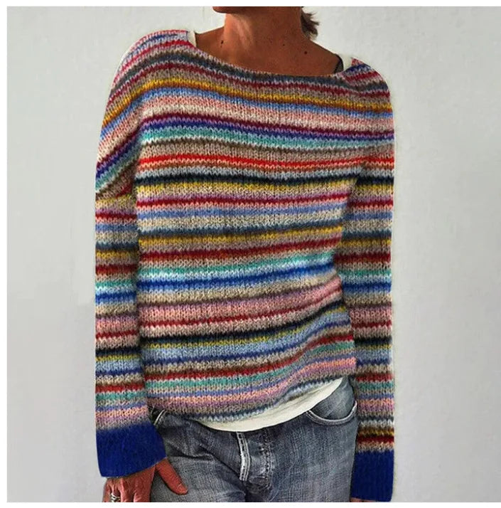 Ingrid | Knitted Wool Sweater