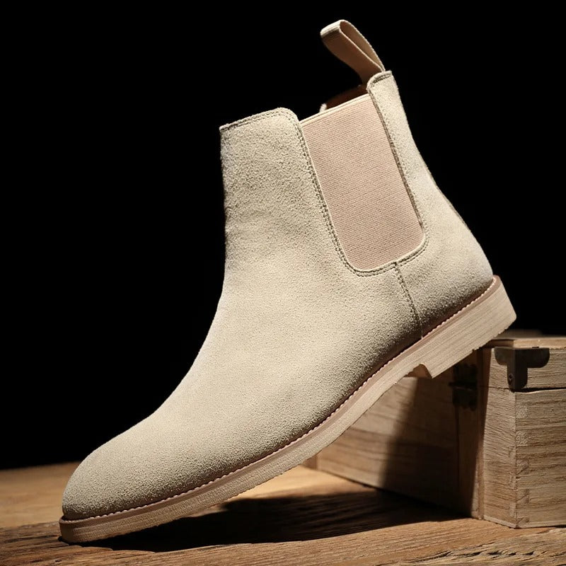 Armendo | Chelsea Boots in Suede