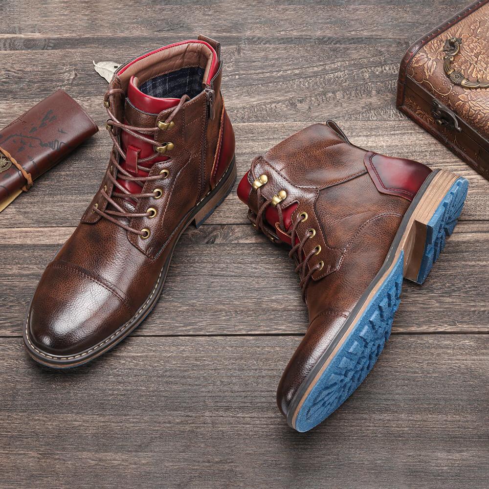 Aaron | Handmade Leather Boots