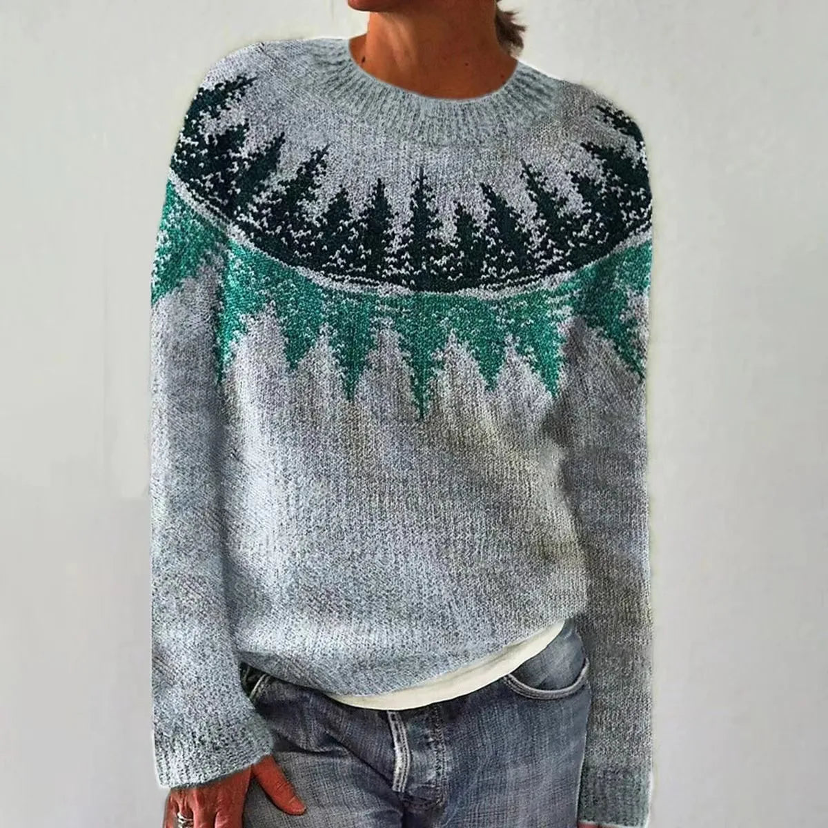 Ingrid | Knitted Sweater