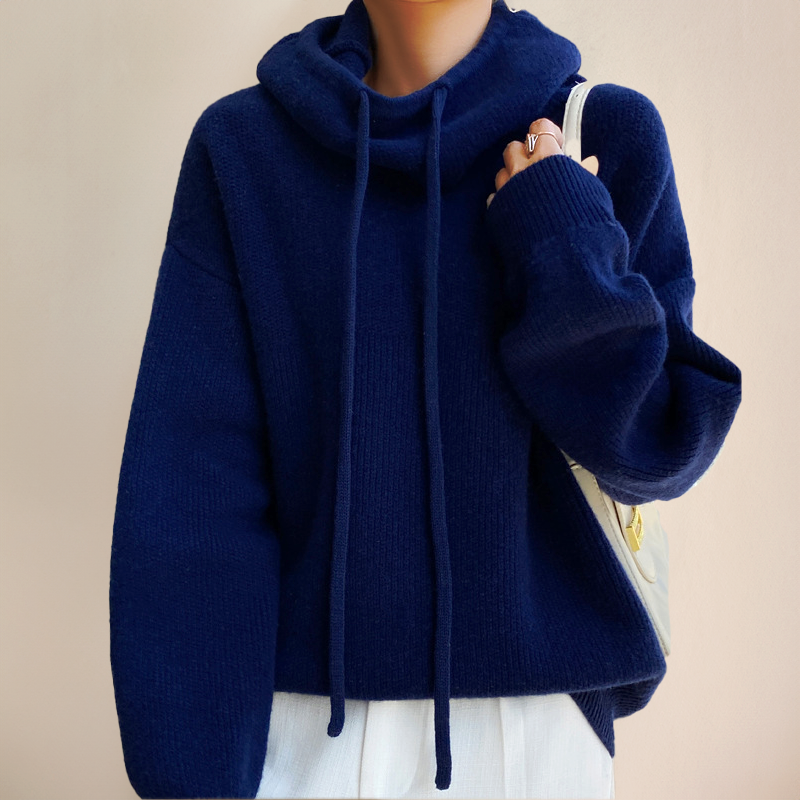 Charlotte | High Neck Sweater