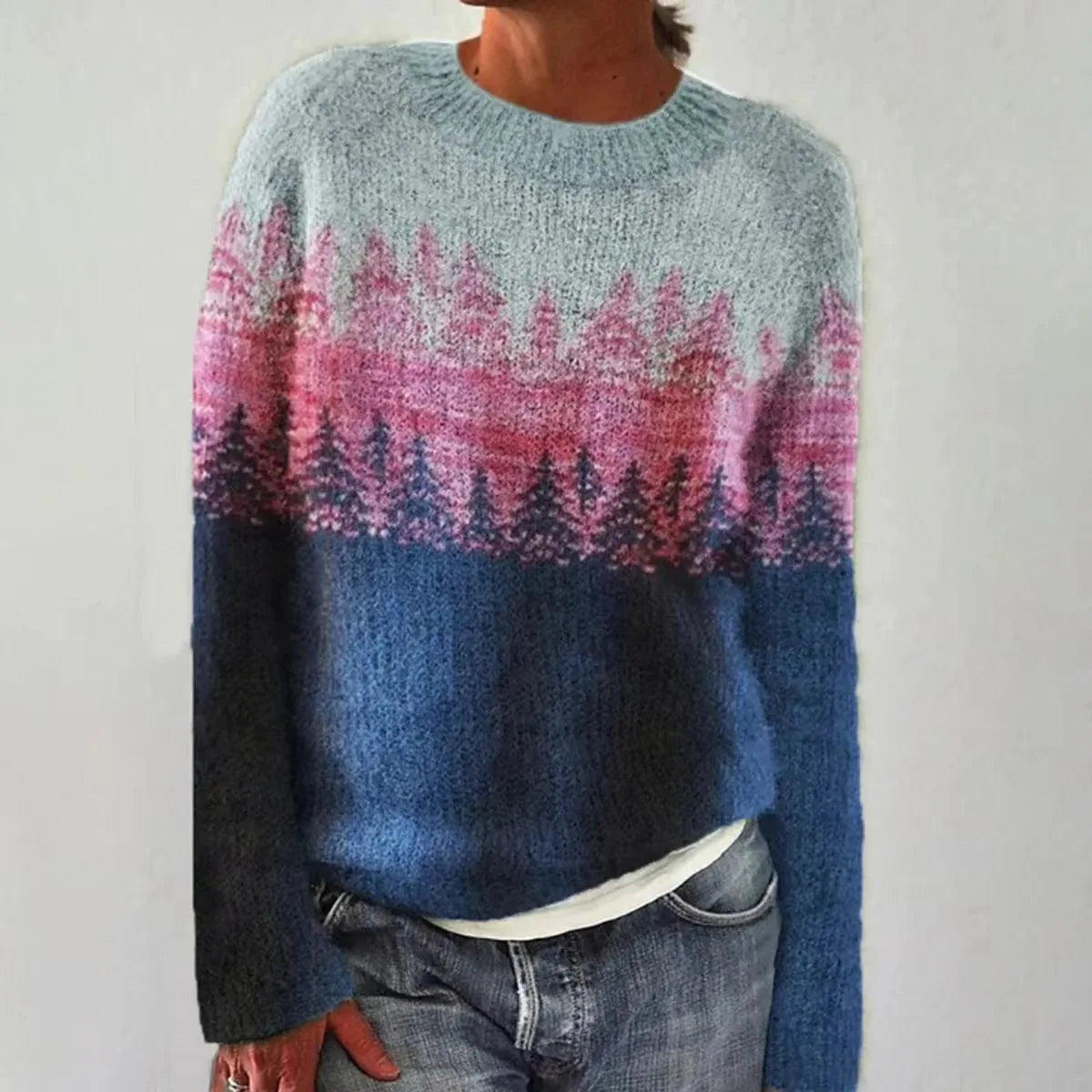 Ingrid | Knitted Wool Sweater